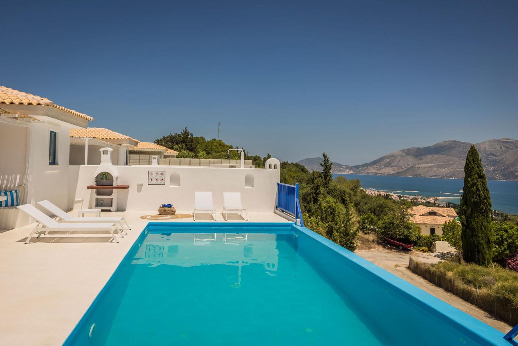 Villa Giasemi-Iris Sunset Villas Lépedha Exterior foto
